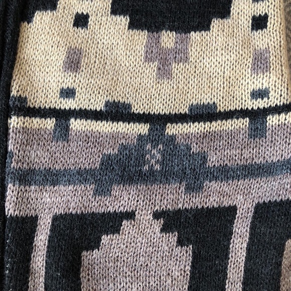 Woolrich Harvest Cardigan Sweater Jacquard Pattern - Picture 5 of 10